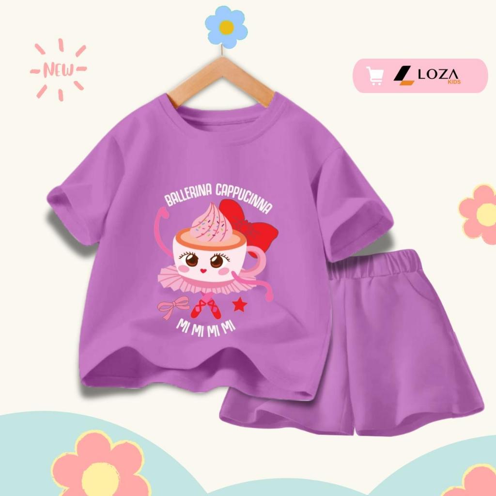 [XẢ KHO SIZE 110,120] Bộ đồ cho bé gái nhiều mẫu Size 110, Size 120 - Quần áo bé gái  từ 15-22kg - Loza Kids XB001_thumbnail_18