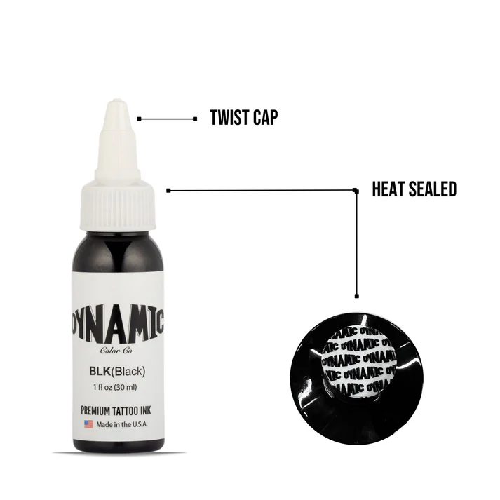 Dynamic Ink - Black