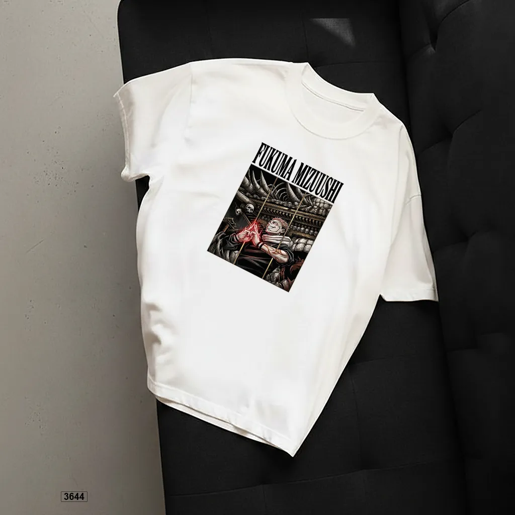 Áo thun nam oversize phong cách Nhật Bản TeePrint 3644_thumbnail_5