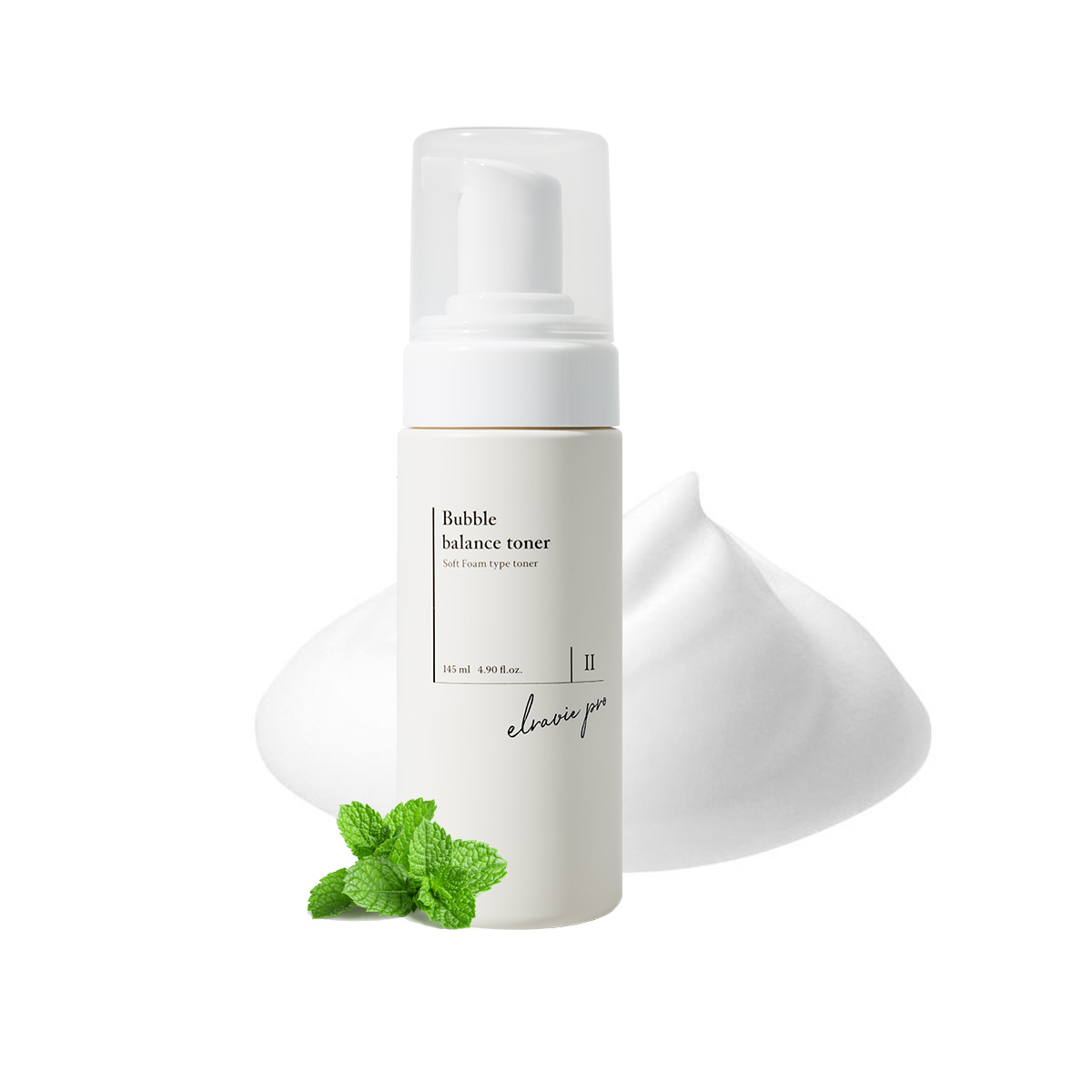 Nước cân bằng, cấp ẩm Elravie Pro Bubble Balance Toner 145ml