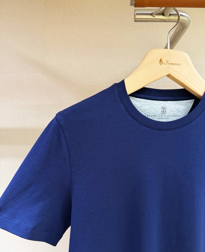 Áo Phông Brunello xanh navy_thumbnail_5