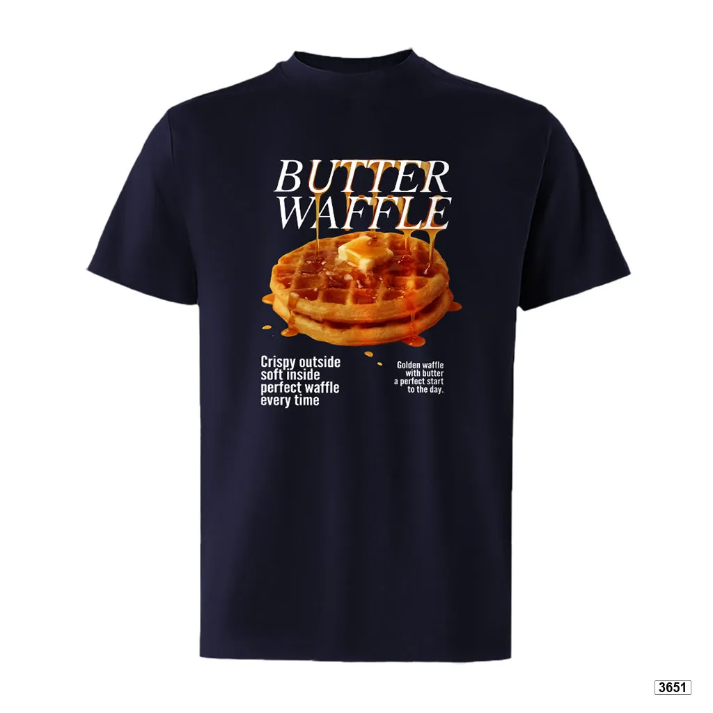 Áo thun nam form rộng Butter Waffle TeePrint 3651_thumbnail_12