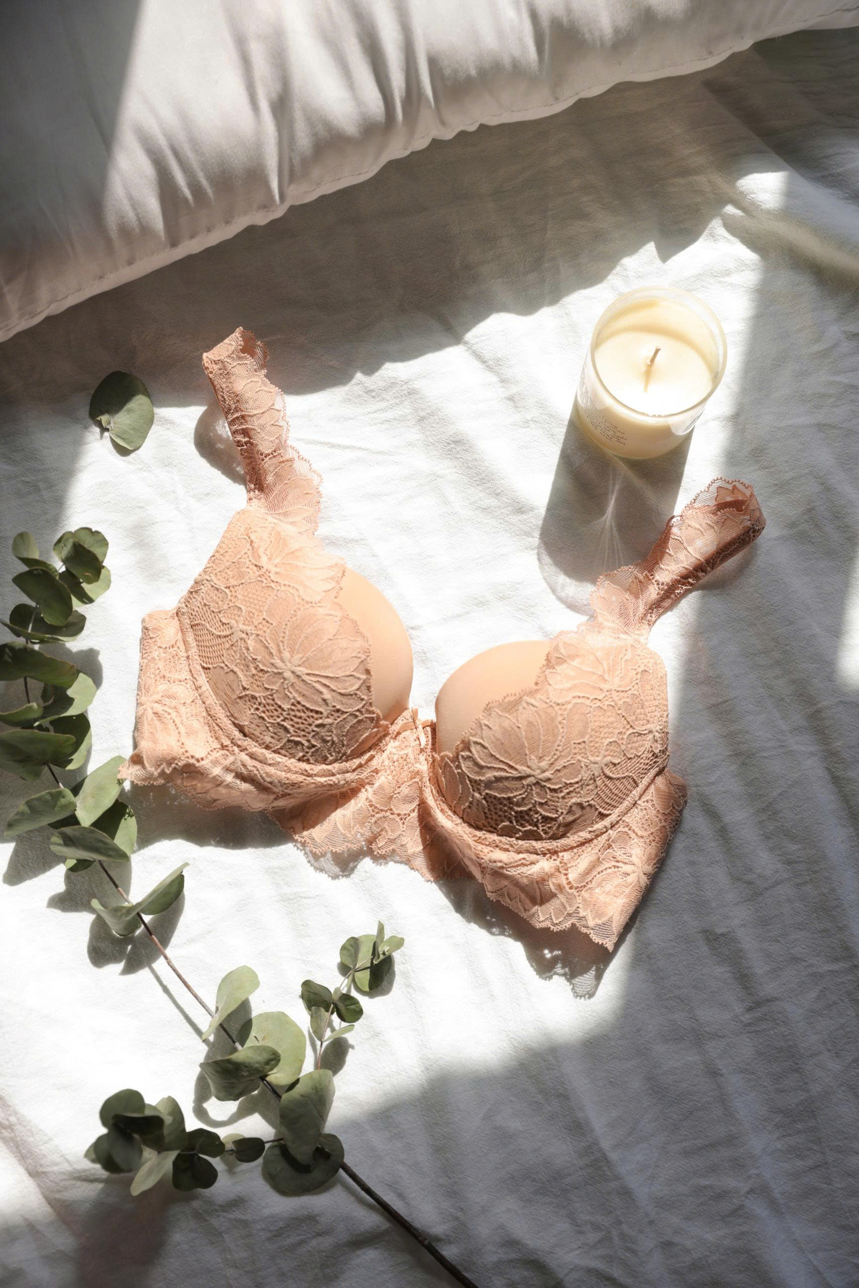 Áo Ngực LOC PREMIUM Mút Nâng 3P Đắp Ren