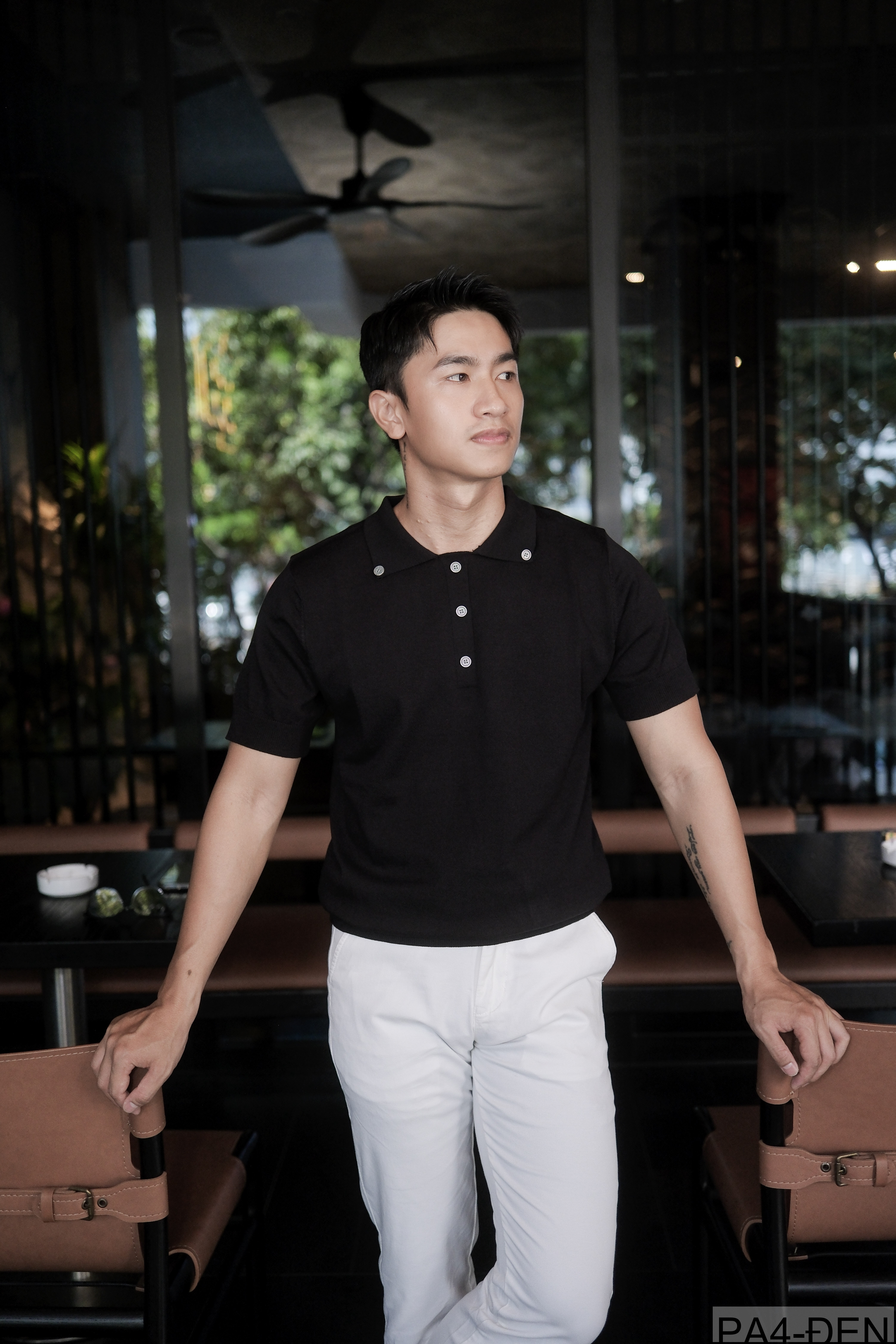 PA4 - Áo Polo Tay Ngắn Phong Cách Retro Mỹ Dáng Rộng, Chất Liệu Mềm Mại Thoáng Khí_thumbnail_20