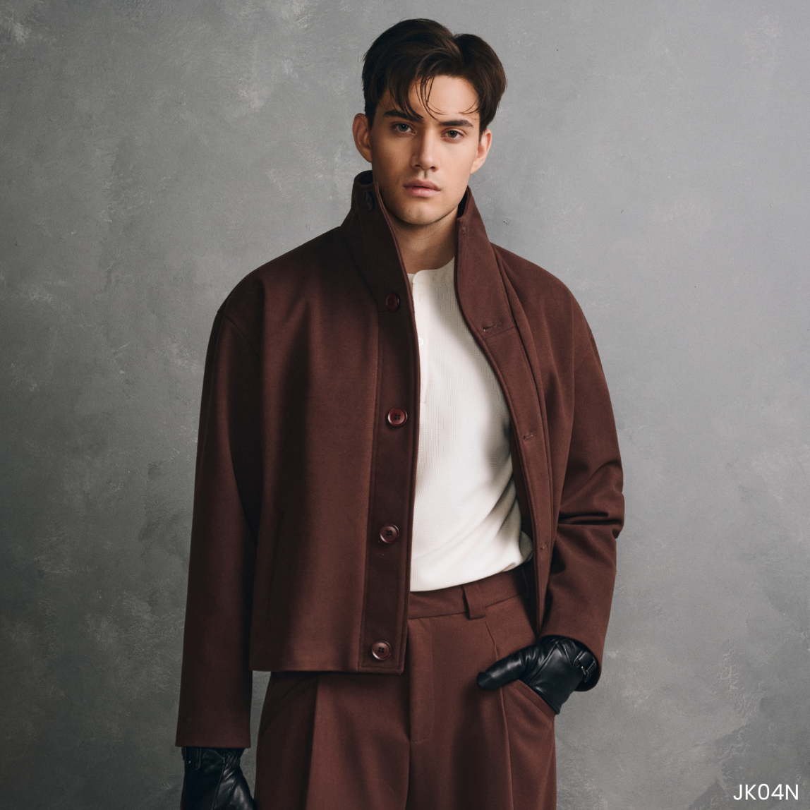 Áo Jacket Dear Heart Vải Dạ Form Regular_thumbnail_9