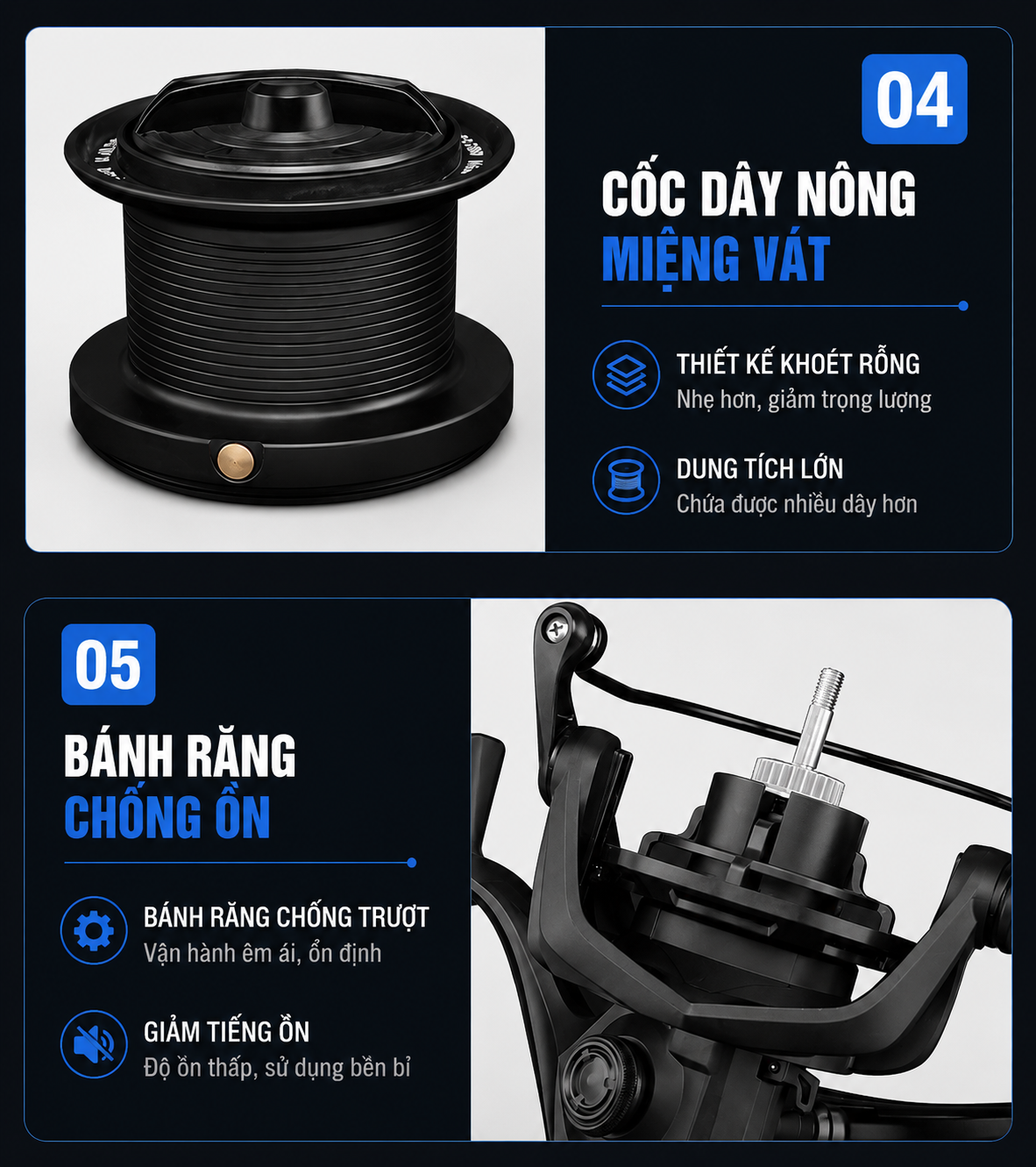 MÁY CÂU LỤC CỐI NÔNG BLACK WARRIOR 8000–14000 – DRAG 18KG_thumbnail_9