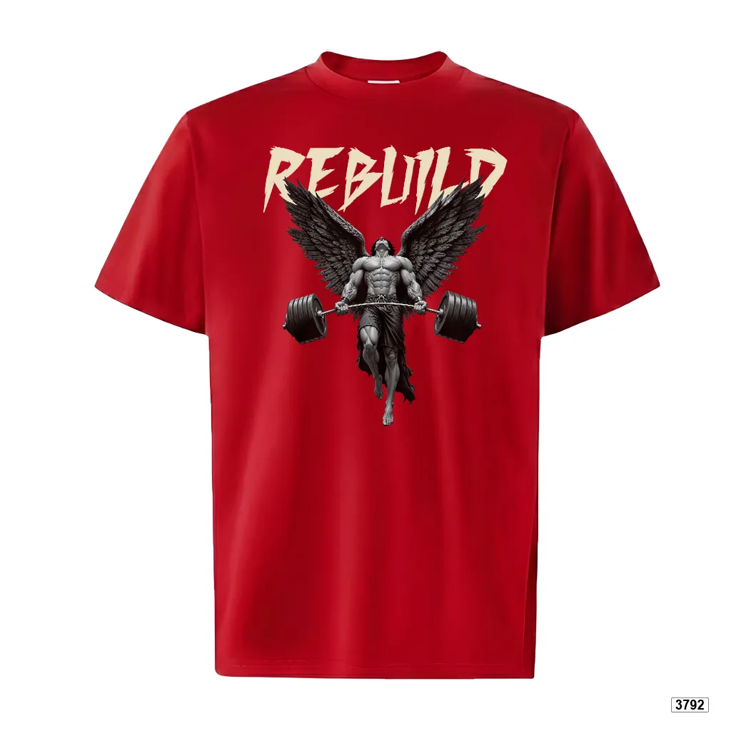 Áo thun nam form rộng Rebuild graphic thiên thần phong cách mạnh mẽ độc đáo TeePrint 3792_thumbnail_10