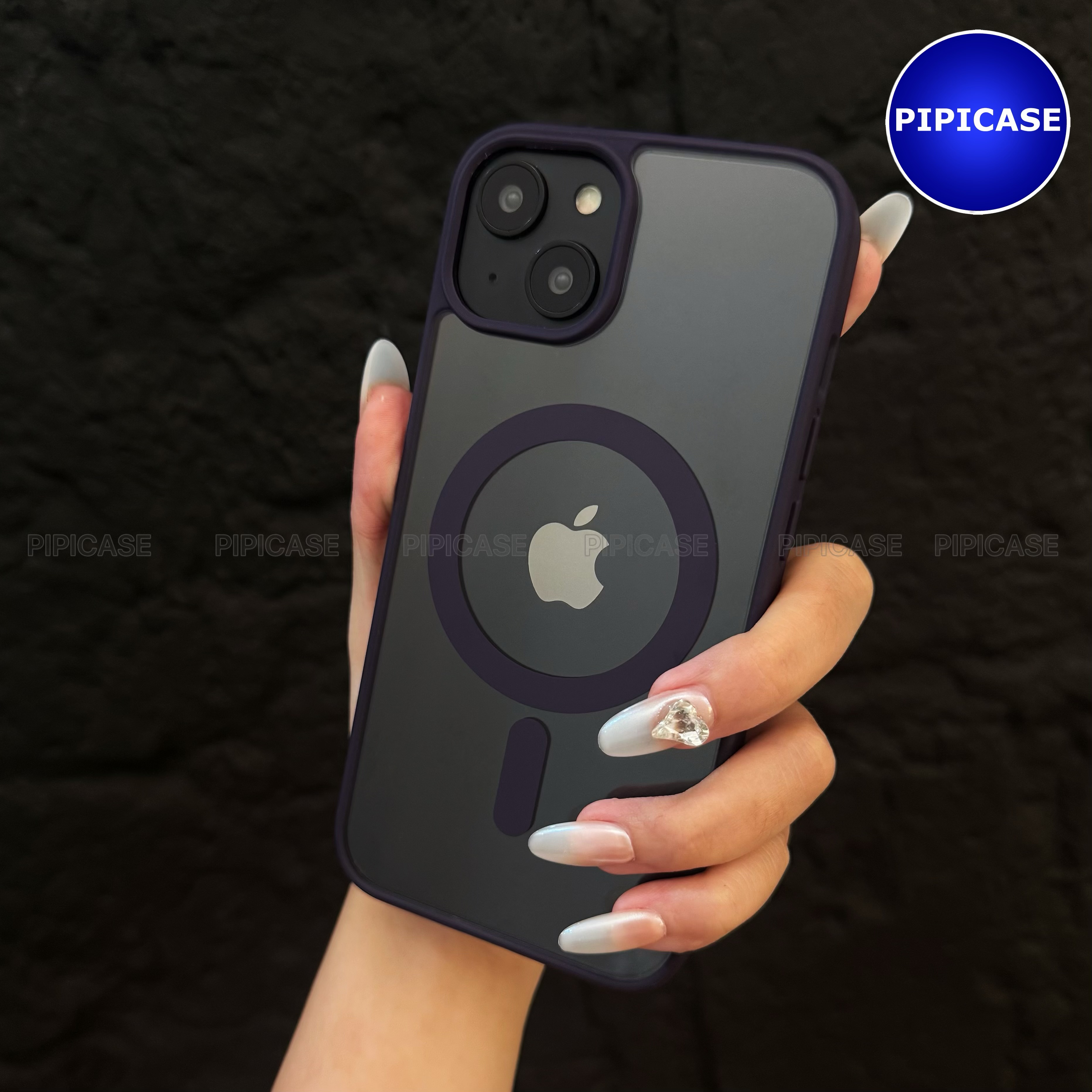 Ốp Lưng iPhone 15 Plus - Chic - Tím_thumbnail_16