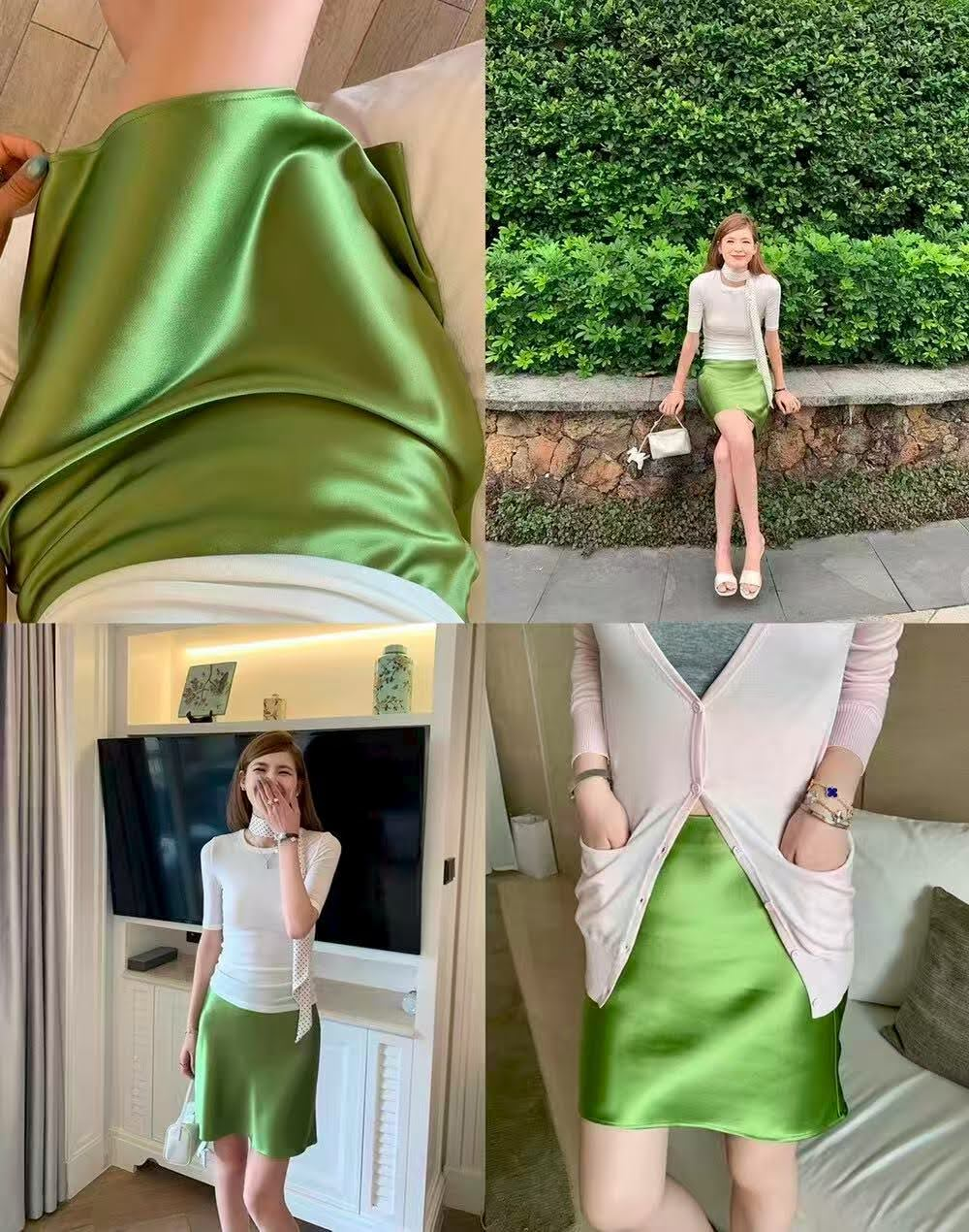 Lucas - chân váy lụa xòe A dáng ngắn basic_thumbnail_3