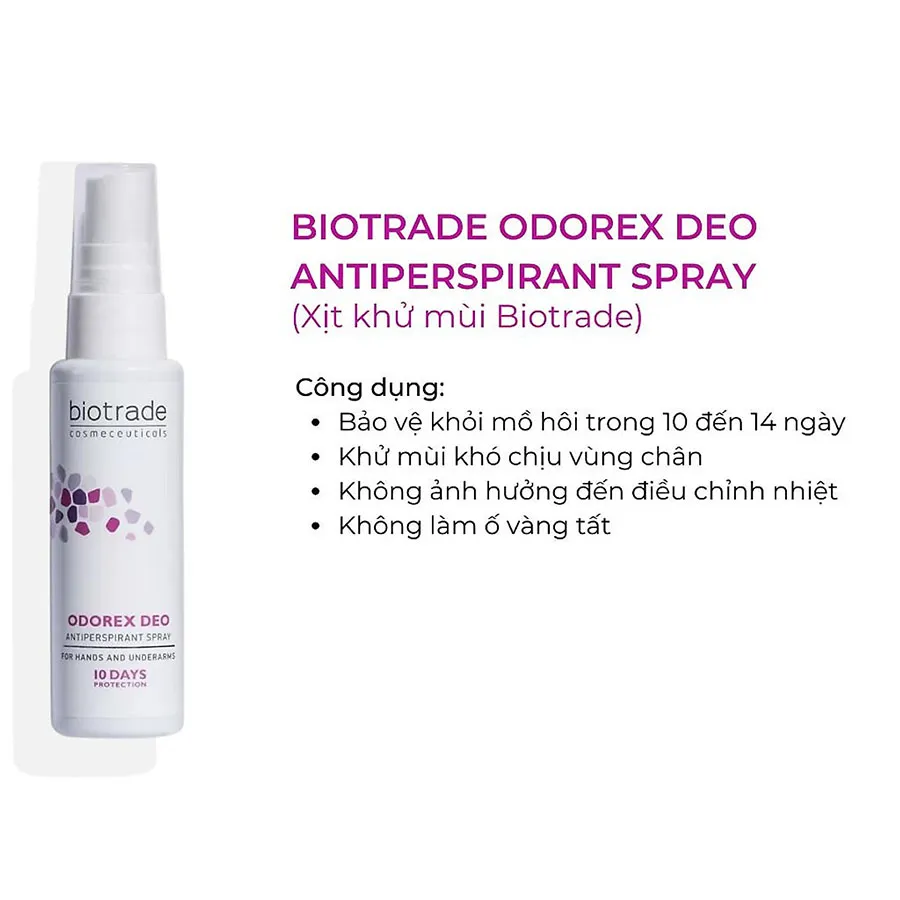 Xịt khử mùi Biotrade