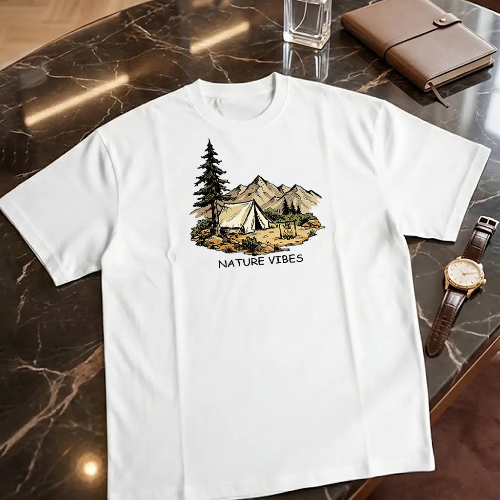 Áo thun nam local brand form rộng Nature Vibe TeePrint 3753_thumbnail_5