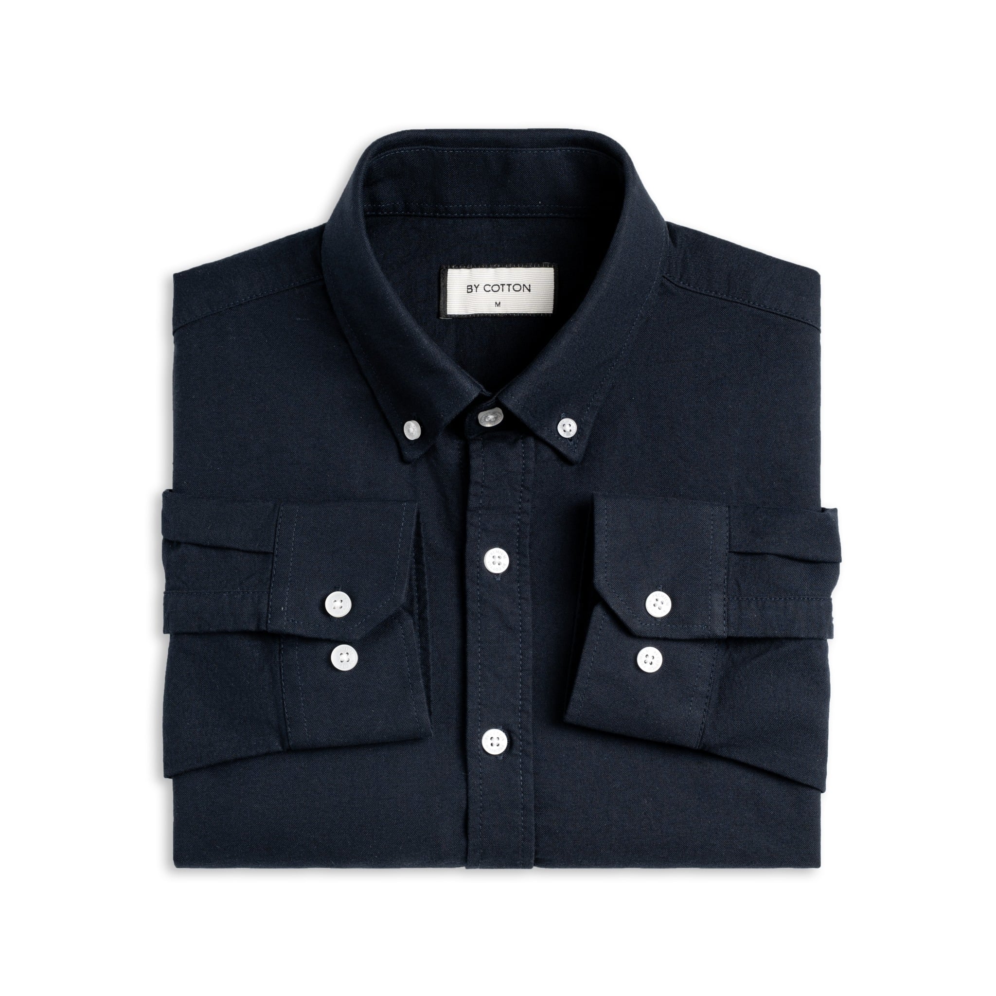 Áo Sơ Mi Nam By Cotton Oxford Xanh Đen_thumbnail_11