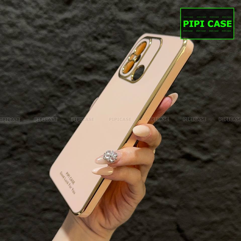 Ốp Lưng Xiaomi Redmi 12C - Royal - Hồng Kem_thumbnail_3