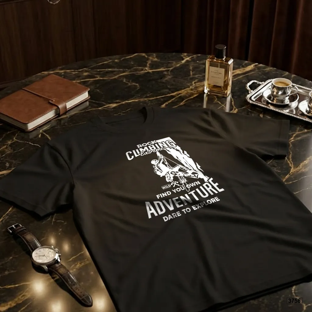 Áo thun nam form rộng Adventure TeePrint 3756_thumbnail_5