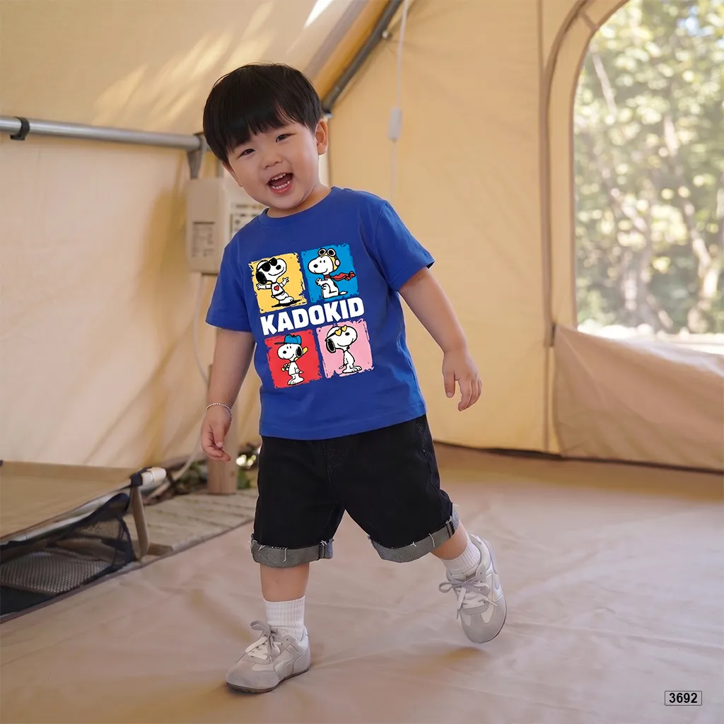 Áo thun bé trai thiết kế hoạt hình BST Snoopii Kado 3692_thumbnail_4