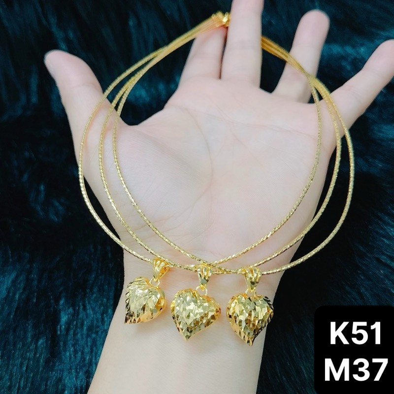 Kiềng  Mềm Trái Tim