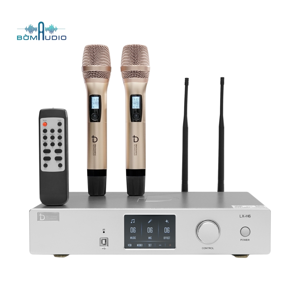 Amply Karaoke DBACOUSTIC LX-H6 PREMIUM_thumbnail_0