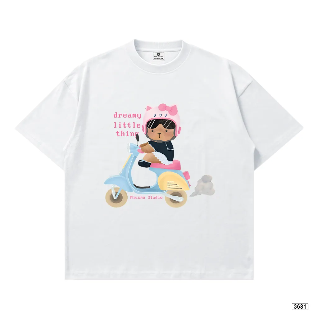 Áo thun boxy nữ Teddy Dreamy Miucho 3681_thumbnail_9