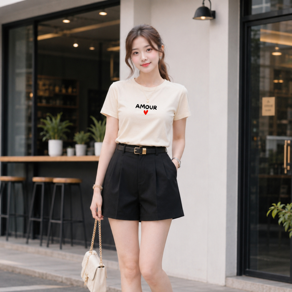 [Form Vừa] Áo phông chữ AMOUR trái tim - Loza VT8637_thumbnail_6