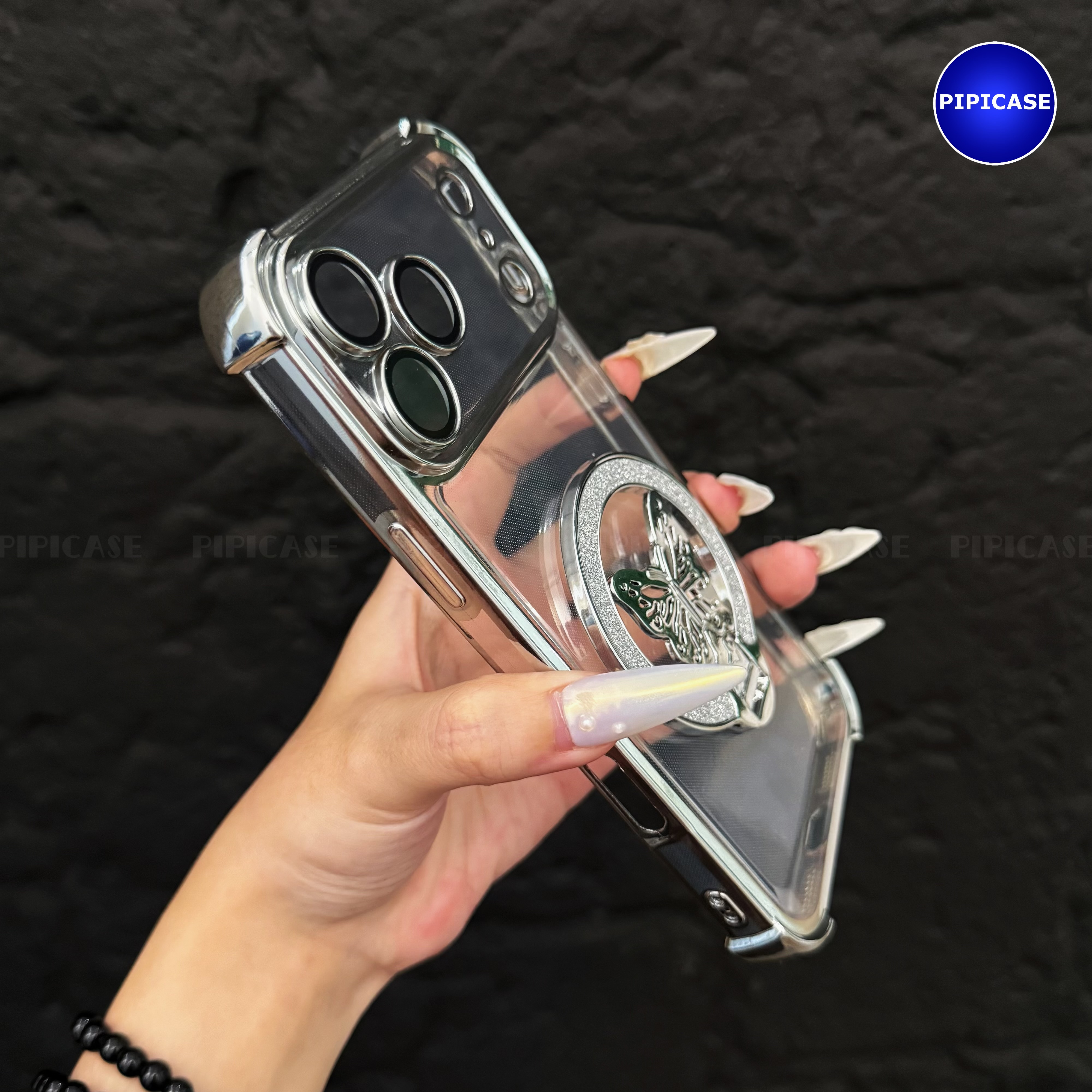 Ốp Lưng iPhone 17 Pro Max - MO - Bạc_thumbnail_3