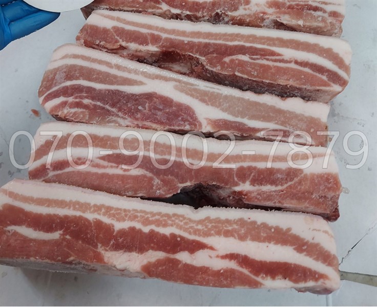 Thịt heo ba chỉ có da | 1KG