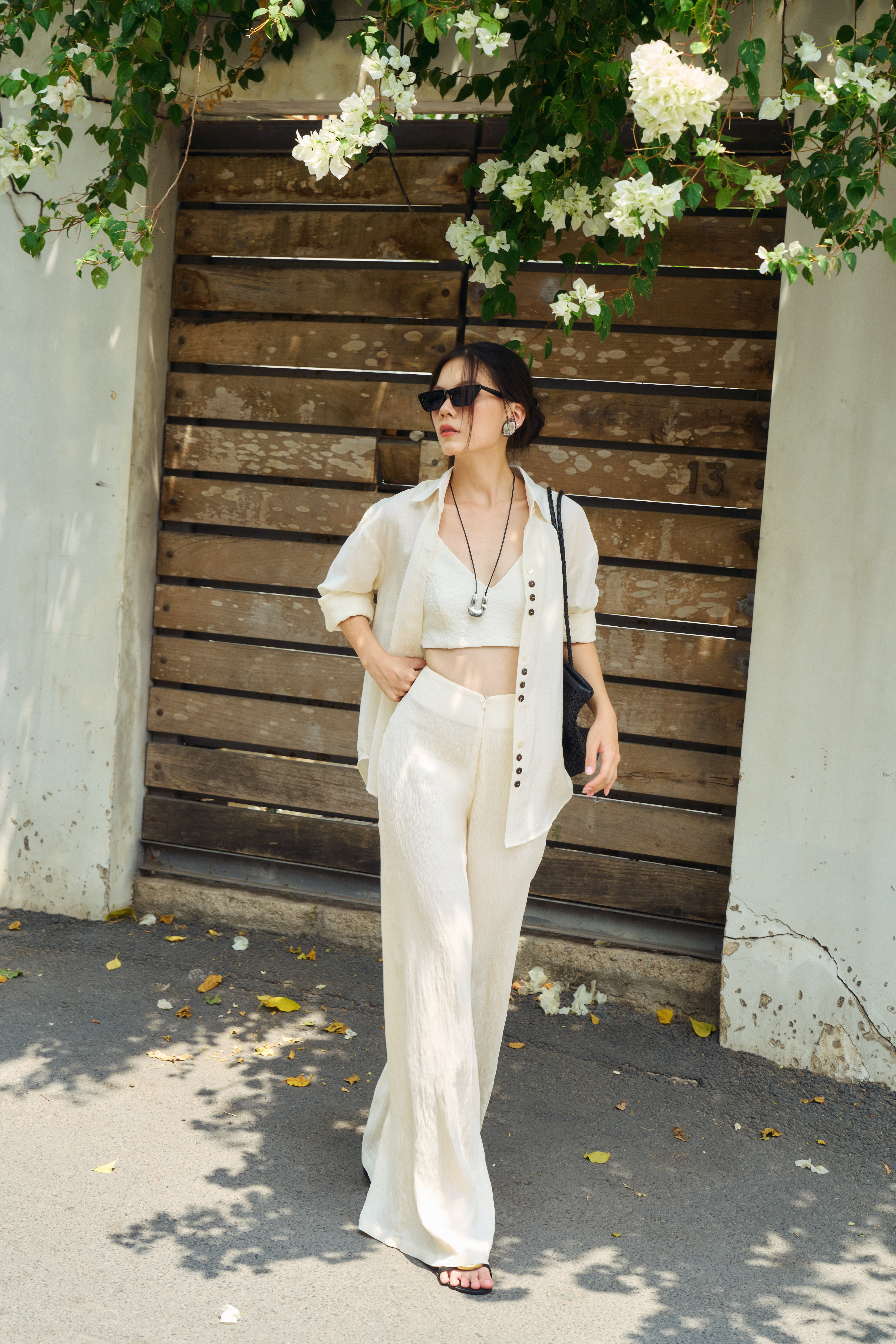 ÁO SOFT SHEER SHIRT