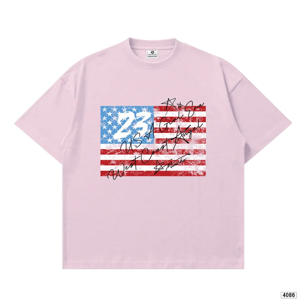 Áo thun boxy unisex cá tính Miucho 4086_thumbnail_18