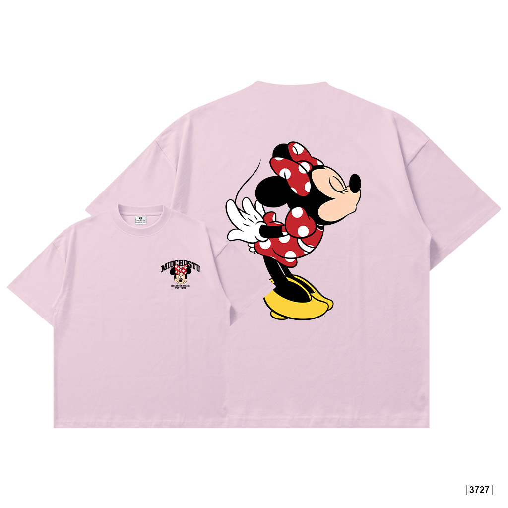 Áo thun boxy couple Chuột Miickey và Minniie Miucho 3727_thumbnail_18