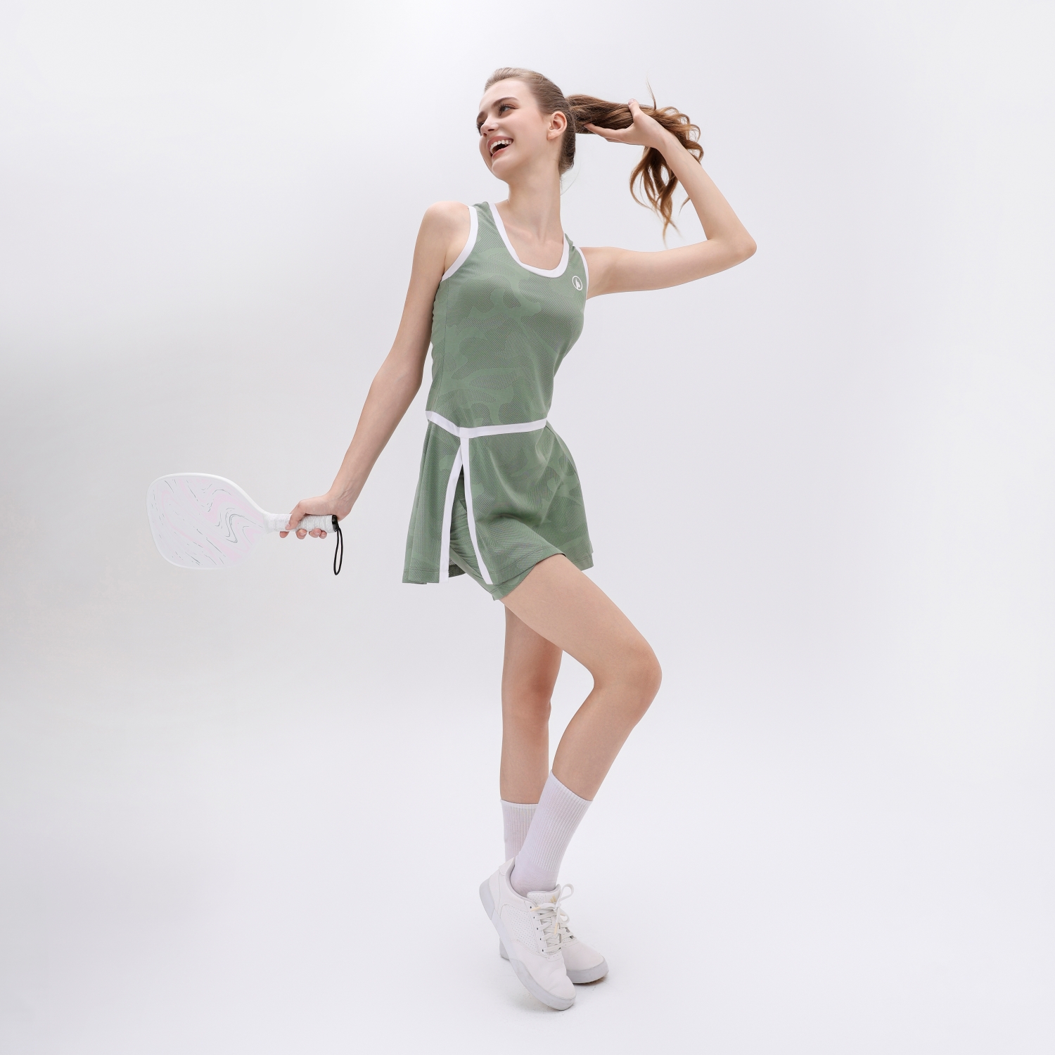 Đầm thể thao dệt họa tiết Camo kèm quần_thumbnail_17