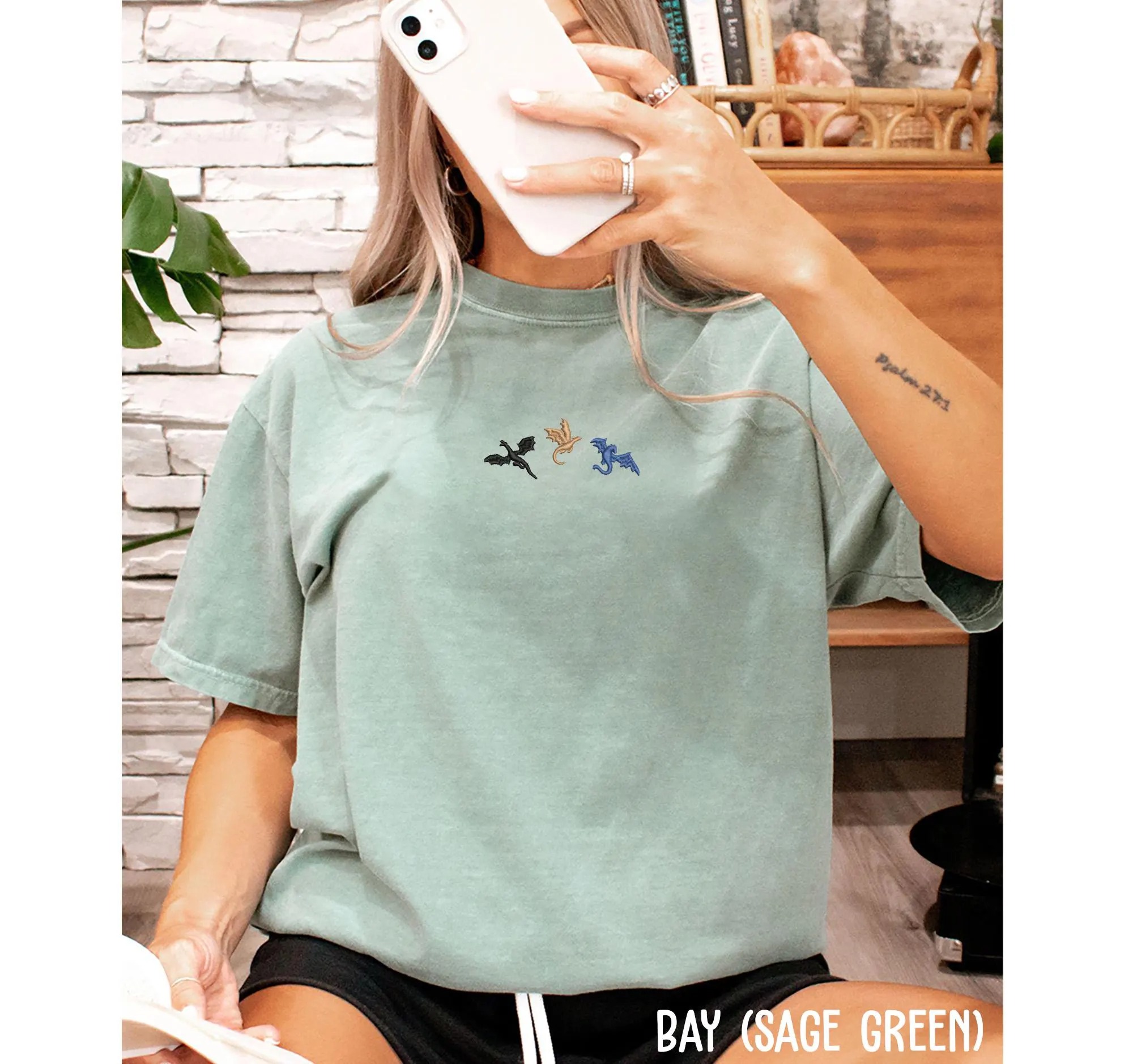 Dragons Crop Top Embroidered_thumbnail_4