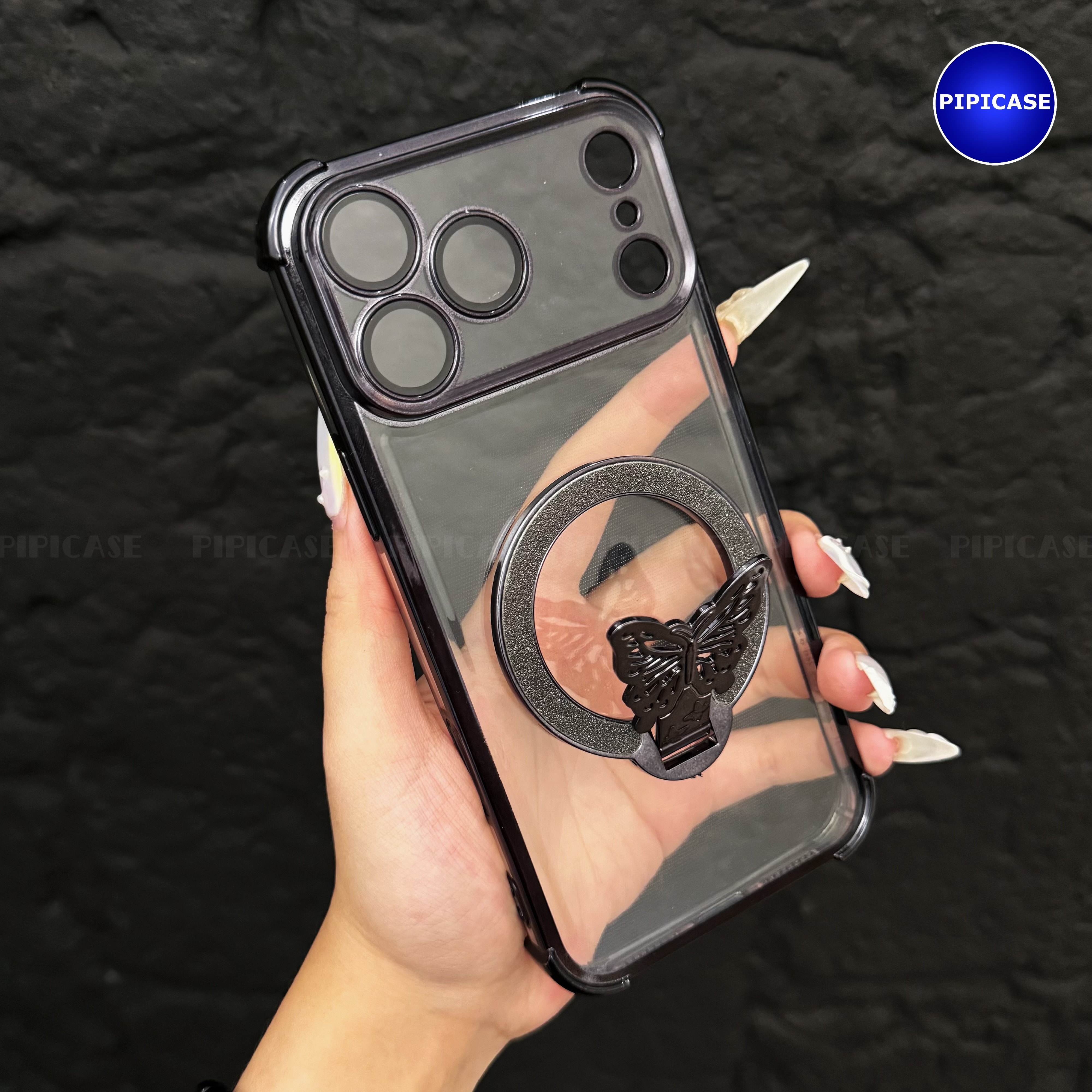 Ốp Lưng iPhone 17 Pro Max - MO - Đen_thumbnail_7