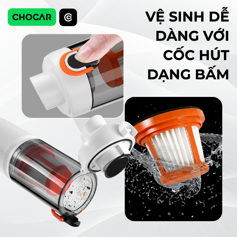 Máy Hút Bụi Ô Tô Không Dây Mini Cầm Tay 12000PA_thumbnail_3