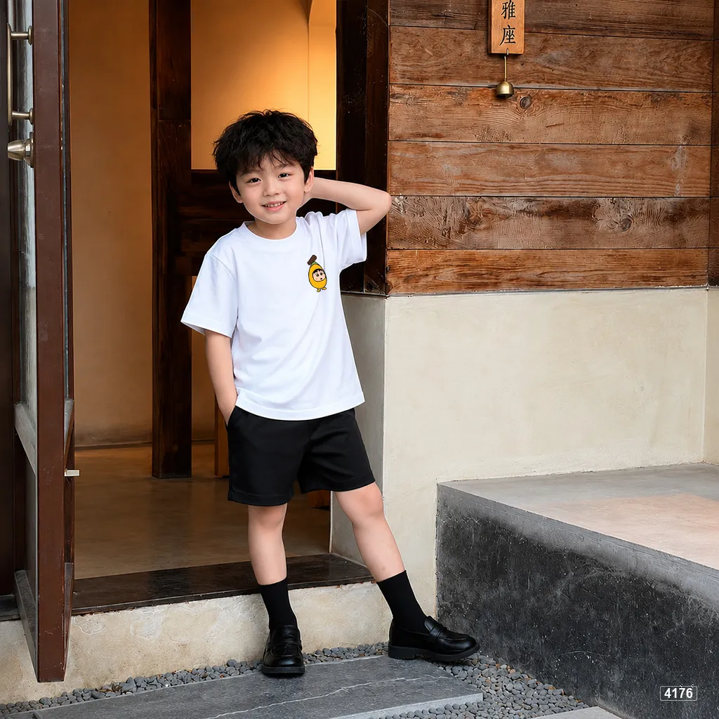 Áo thun bé trai Shiin chuối cute Kado 4176_thumbnail_3