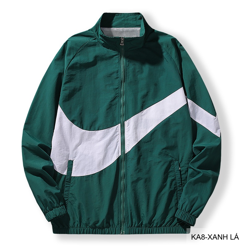 KA8 - Áo khoác nam thể thao phối màu năng động, chất polyester thoáng mát, dáng regular fit_thumbnail_6