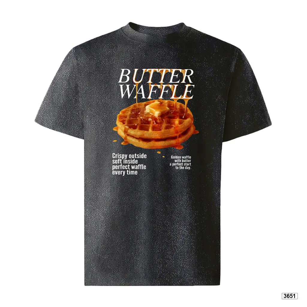 Áo thun nam form rộng Butter Waffle TeePrint 3651_thumbnail_0