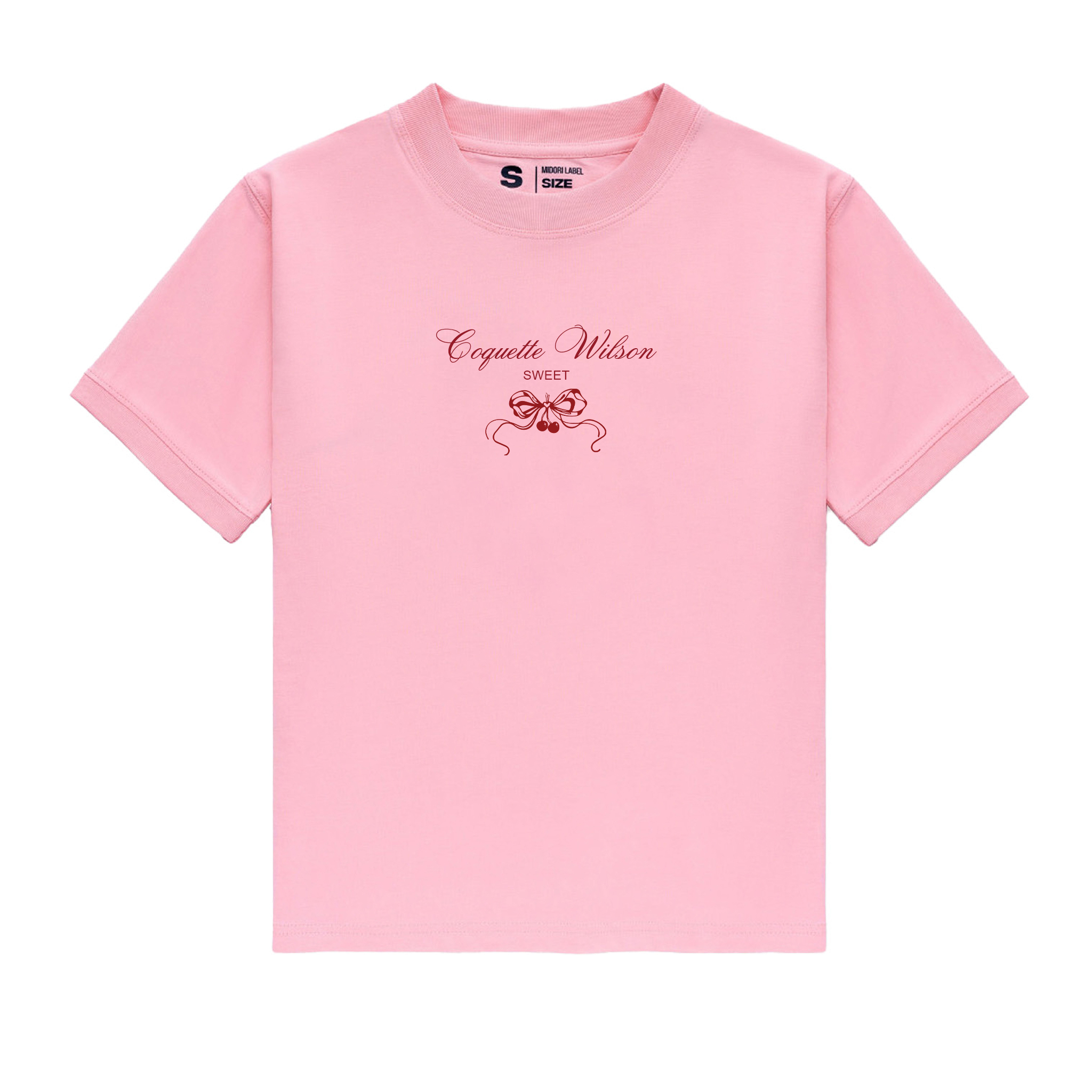 Áo thun cotton BBT Coquette Wilson Underthinker_thumbnail_4
