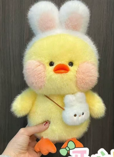 VỊT COSPLAY THỎ