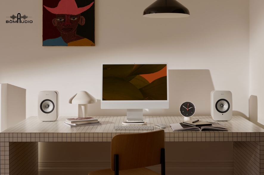 Loa Bookshelf KEF LSX II LT
