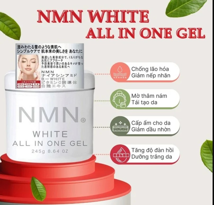 KEM DƯỠNG NMN 245g Nhật Bản