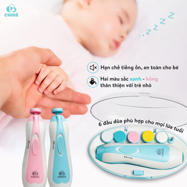 Máy dũa móng CHIBE