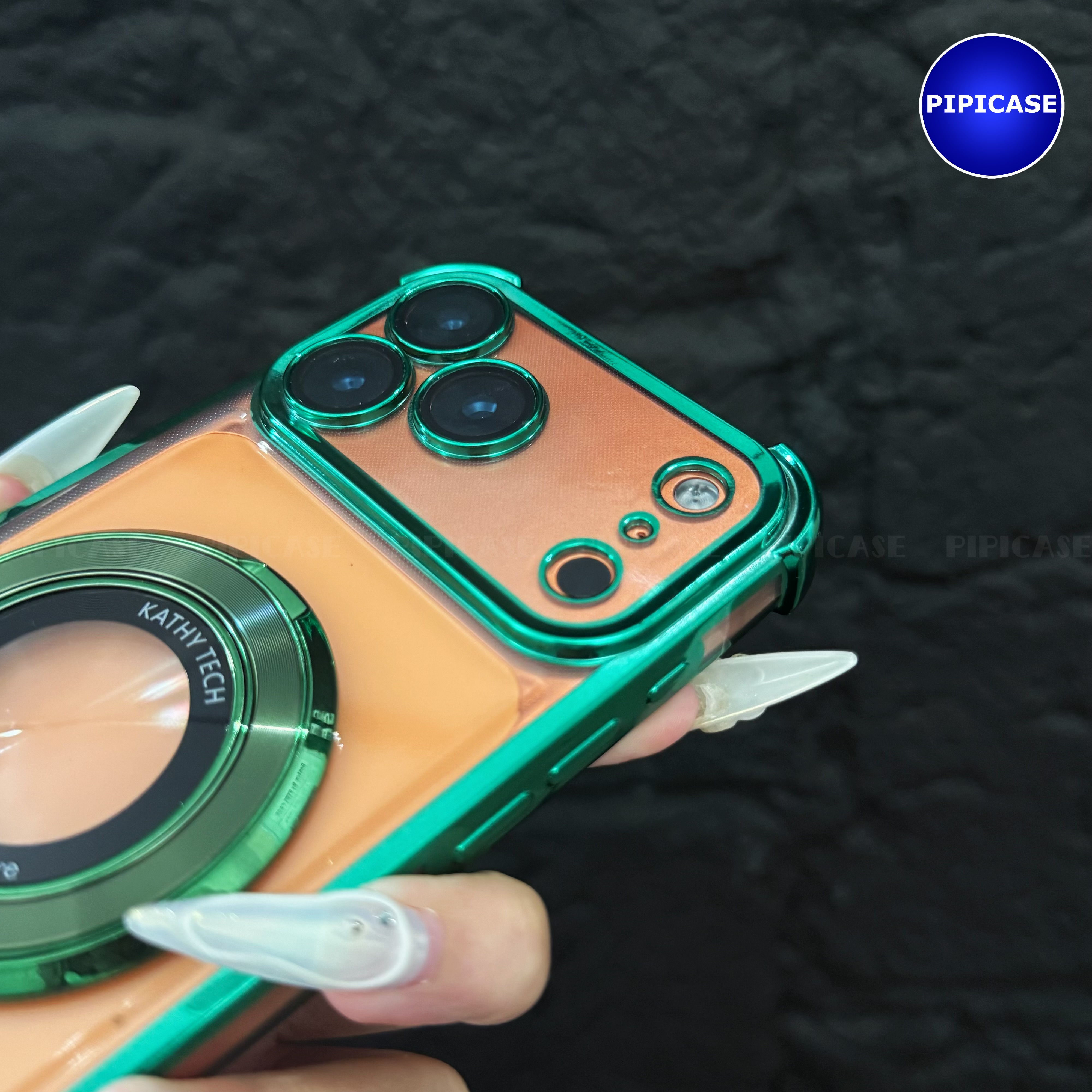 Ốp Lưng iPhone 17 Pro - Ven - Xanh Lá_thumbnail_23