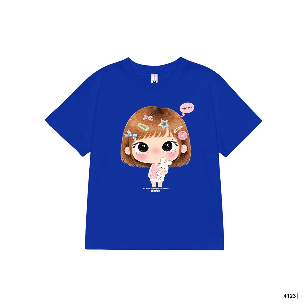 Áo thun nữ form babytee hoạt hình chibi đáng yêu Miucho 4123_thumbnail_13