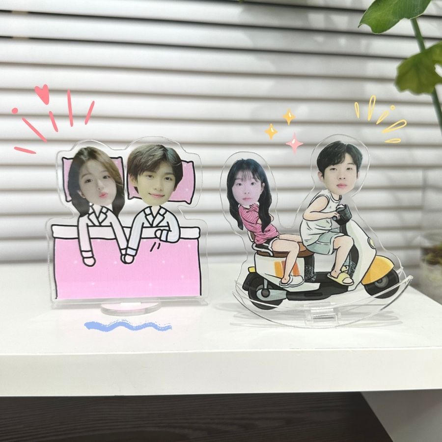 Standee Lắc lư Cặp đôi