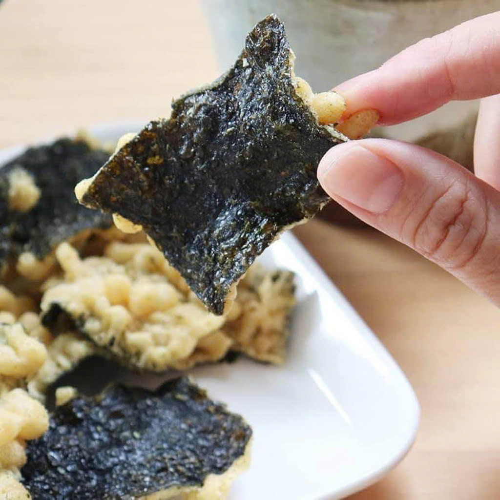 Combo 3 gói Snack Tempura Rong Biển 40G_thumbnail_5