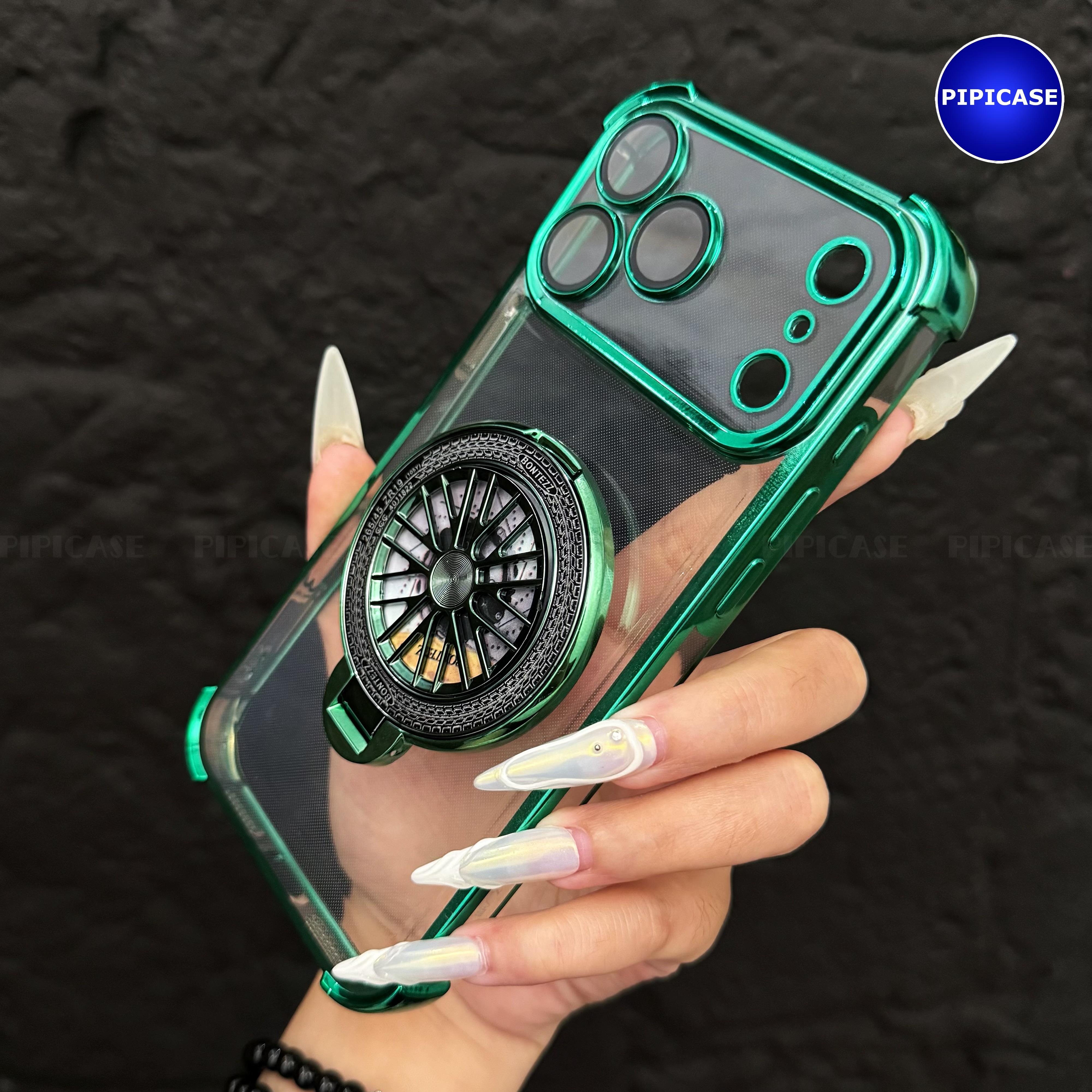 Ốp Lưng iPhone 17 Pro Max - AB - Xanh Lá_thumbnail_4