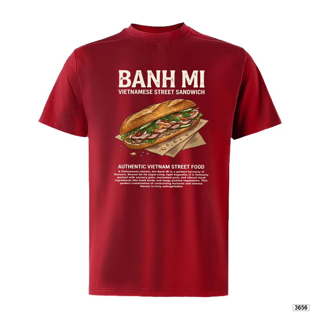 Áo thun nam oversize Street food style Banh M TeePrint_thumbnail_11