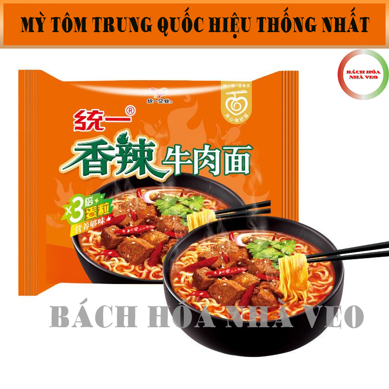 [SALE] Mỳ Tôm Trung Quốc Hiệu Thống Nhất, Tự Chọn Các Vị, Hàng Chuẩn, Date Mới, Mỳ Trung Quốc Siêu Thơm Ngon_thumbnail_2