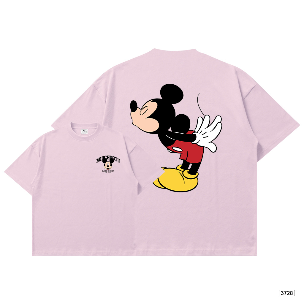 Áo thun boxy couple Chuột Miickey và Minniie Miucho 3727_thumbnail_30