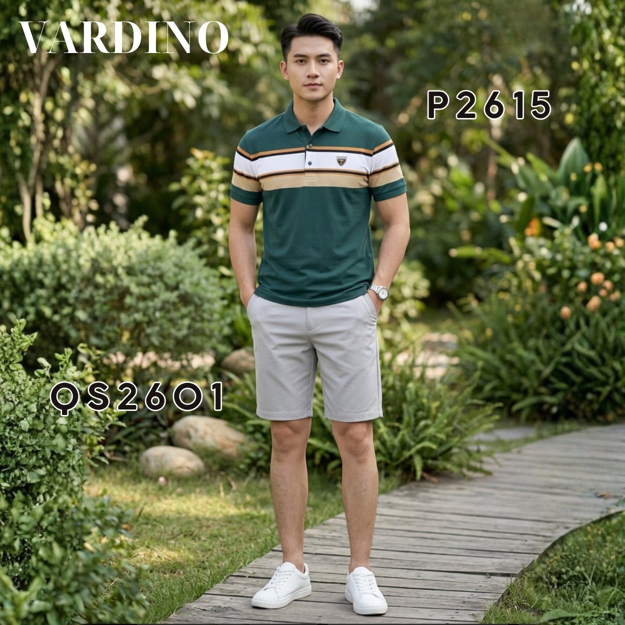 Quần Short Nam Vardino QS2601_thumbnail_5