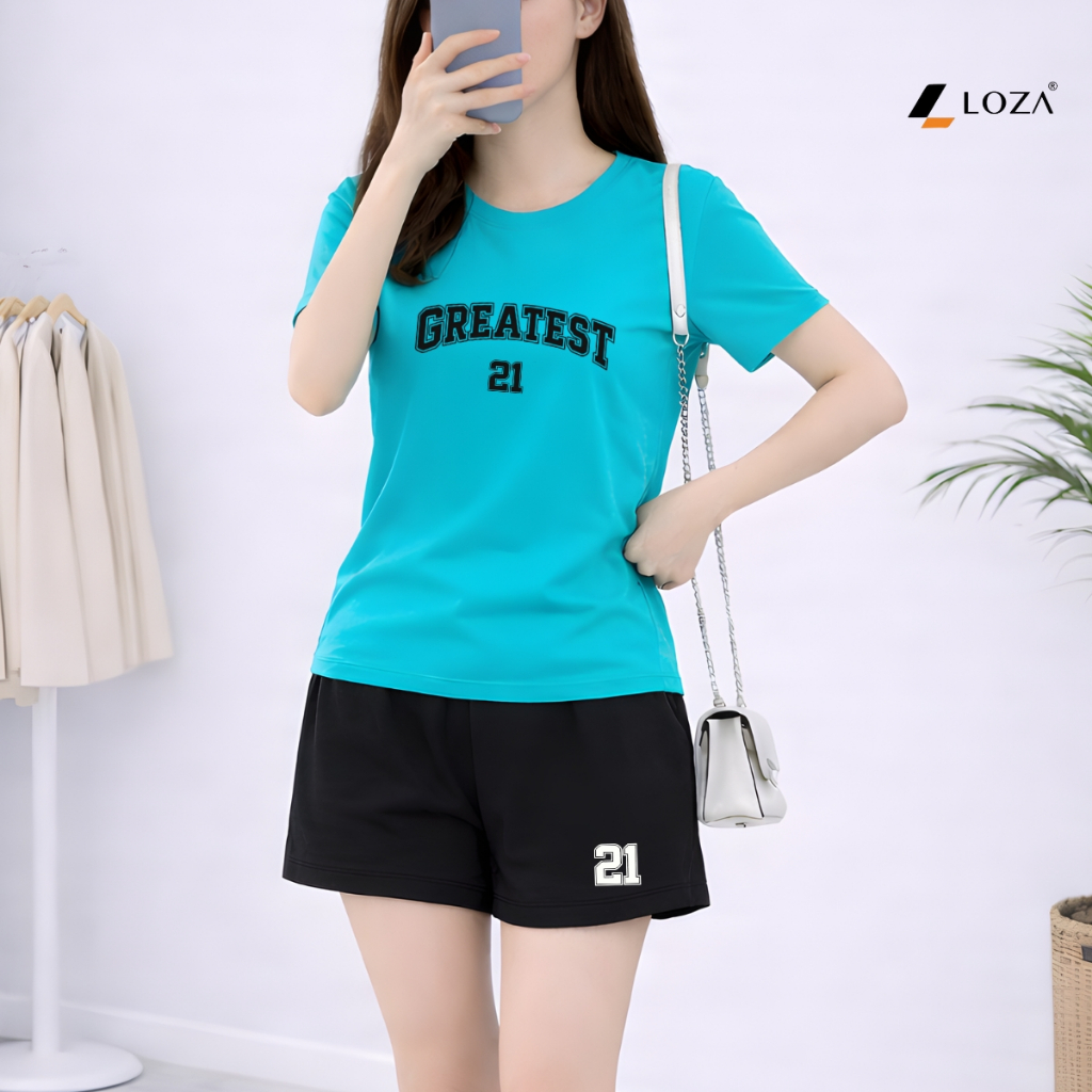 [Form vừa] Set bộ nữ dáng vừa  chữ Greatest 21 - Loza VP650_thumbnail_1